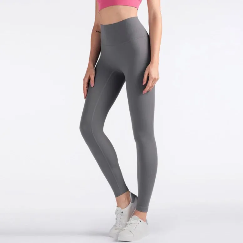 Women's Full-Length Fitness Leggings - 19 Colors, Comfortable Running and Yoga Pants