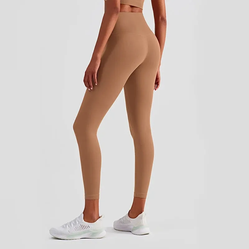 Women's Full-Length Fitness Leggings - 19 Colors, Comfortable Running and Yoga Pants