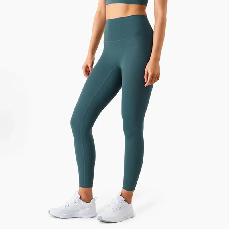 Women's Full-Length Fitness Leggings - 19 Colors, Comfortable Running and Yoga Pants