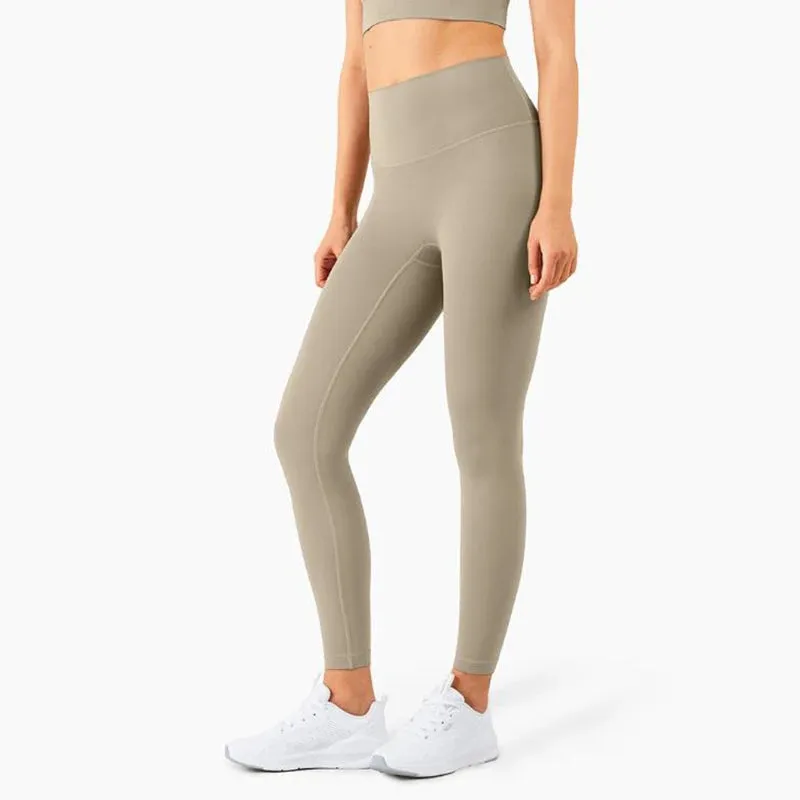 Women's Full-Length Fitness Leggings - 19 Colors, Comfortable Running and Yoga Pants