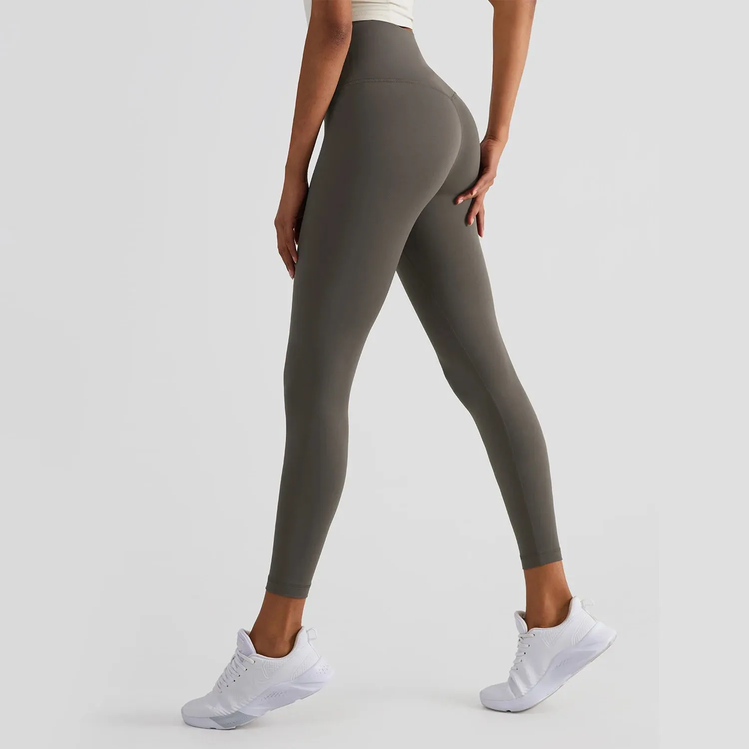 Women's Full-Length Fitness Leggings - 19 Colors, Comfortable Running and Yoga Pants