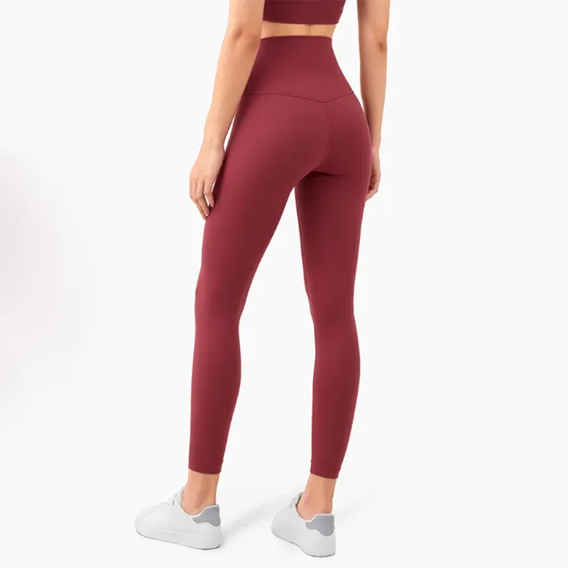 Women's Full-Length Fitness Leggings - 19 Colors, Comfortable Running and Yoga Pants
