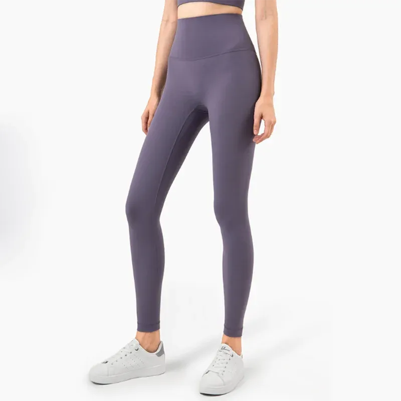 Women's Full-Length Fitness Leggings - 19 Colors, Comfortable Running and Yoga Pants