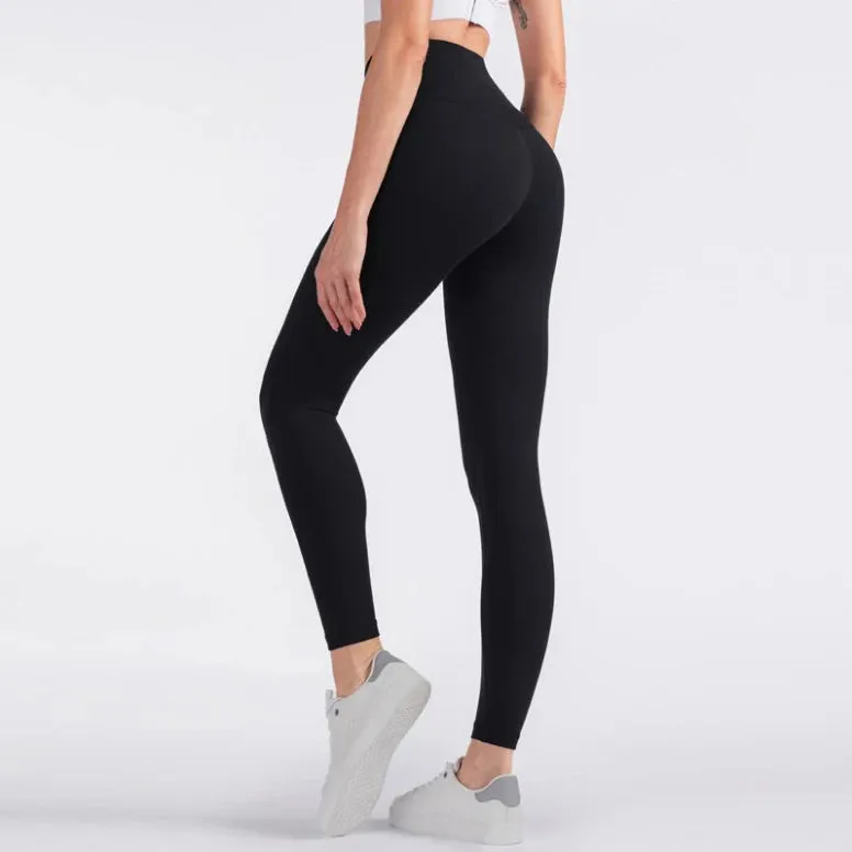 Women's Full-Length Fitness Leggings - 19 Colors, Comfortable Running and Yoga Pants