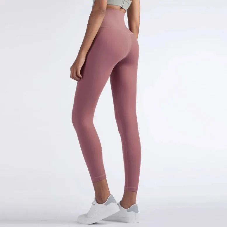 Women's Full-Length Fitness Leggings - 19 Colors, Comfortable Running and Yoga Pants