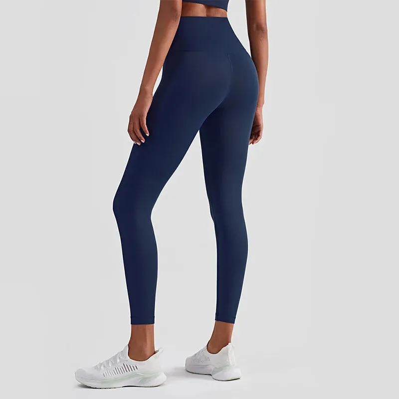 Women's Full-Length Fitness Leggings - 19 Colors, Comfortable Running and Yoga Pants