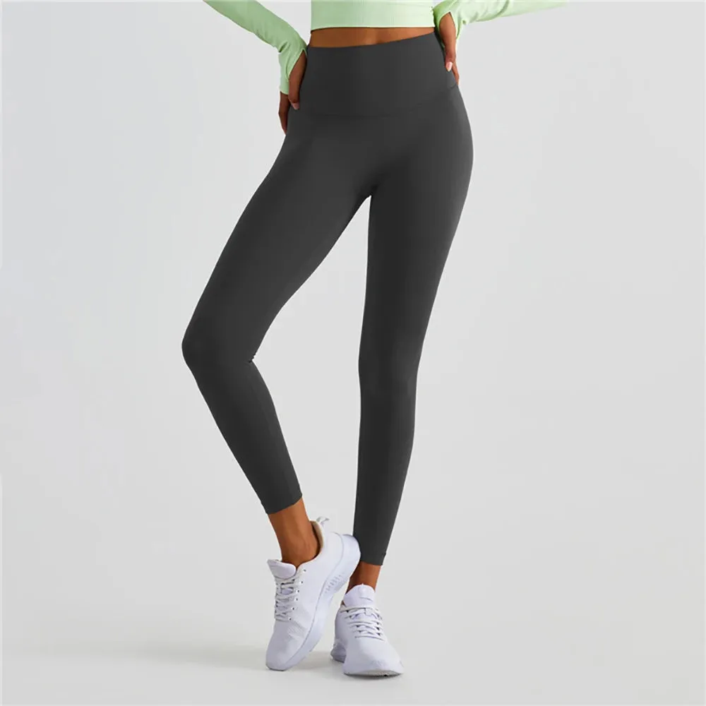Women's Full-Length Fitness Leggings - 19 Colors, Comfortable Running and Yoga Pants