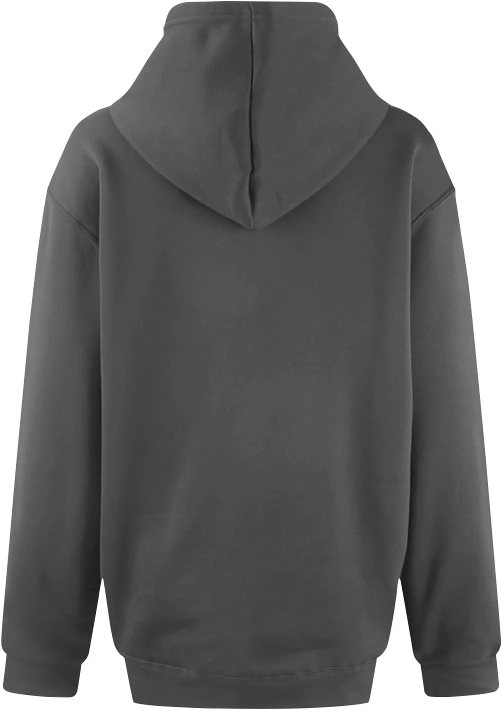 Womens Hoodies Y2k Preppy Oversized Sweatshirt Hooded Fleece Pullover Loose Fit Cute Comfort Hoodie with Pockets