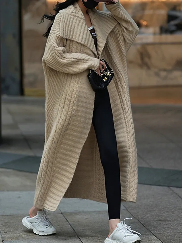 Women's Long Cardigan Sweater