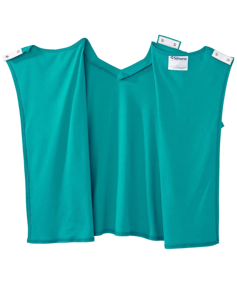 Women's Soft Embroidered Adaptive Top