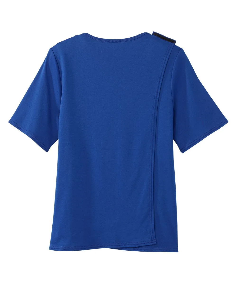 Women's Soft Embroidered Adaptive Top