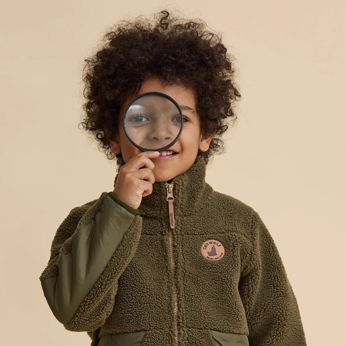 Yeti Jacket Khaki